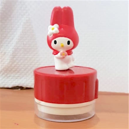 

Terlaris custom Stamp / stempel nama anak karakter My Melody SALE