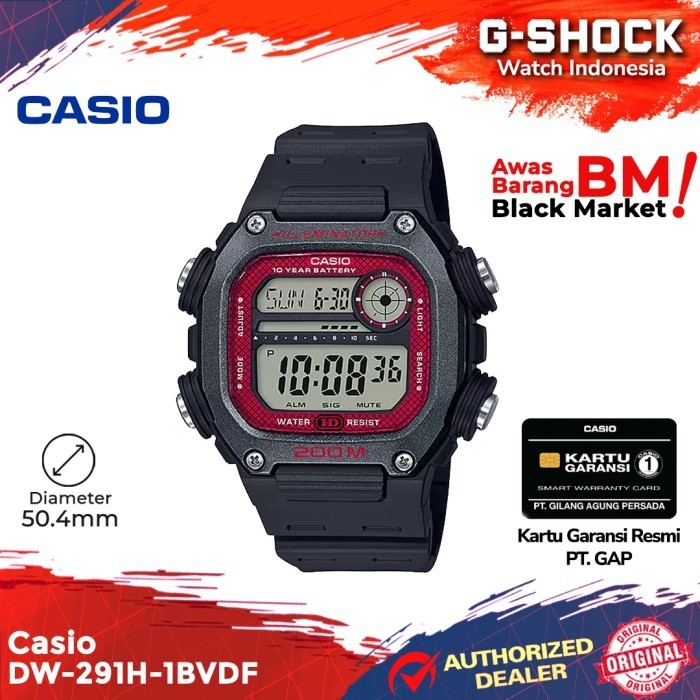 Casio General Dw-291H-1Bvdf Dw-291 Dw-291 Dw291H Dw 291H
