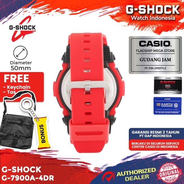 G-Shock Gshock G-7900A-4Dr G-7900A G-7900 G7900A G 7900A