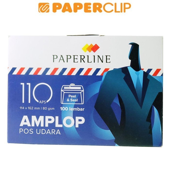 

Terlaris AMPLOP PAPERLINE APS 110 SEAL AIRMAIL SALE