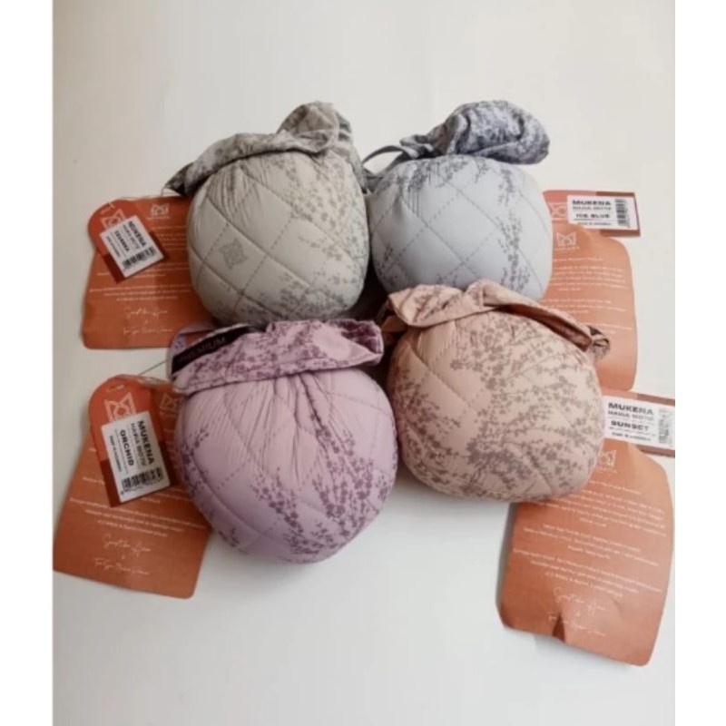 Mukena Maisara Premium Hawa Motif Warna Savanna