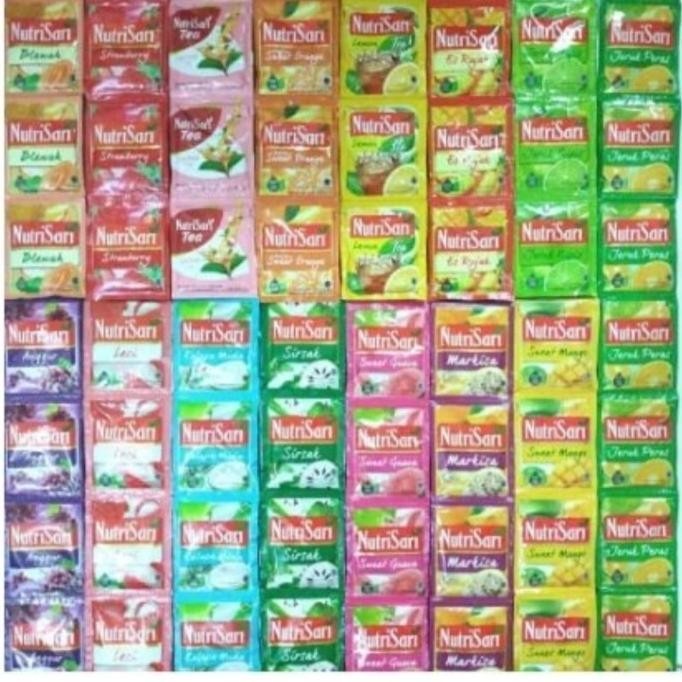 

Nutrisari All Varian 12 Rasa bisa mix Rasa(4 renceng 10 pcs) MRS03