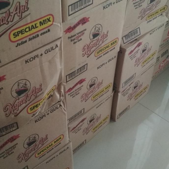 

Kapal Api special mix 1dus isi 12 renceng MRS03