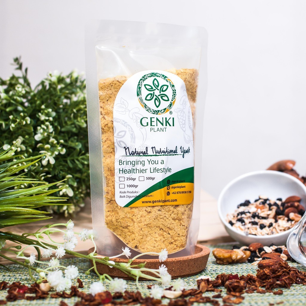 

Natural Nutritional Yeast - 1 Kg