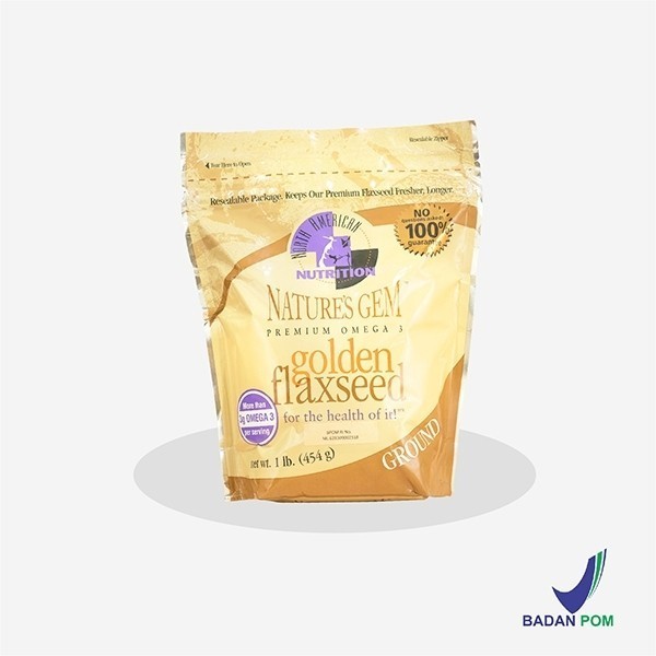 

North American Nutrition Nature's Gem Flaxseed
