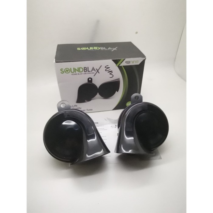 Klakson Keong 9 Nine Souncblax Lunos Product Nmax Pcx Xmax Dll