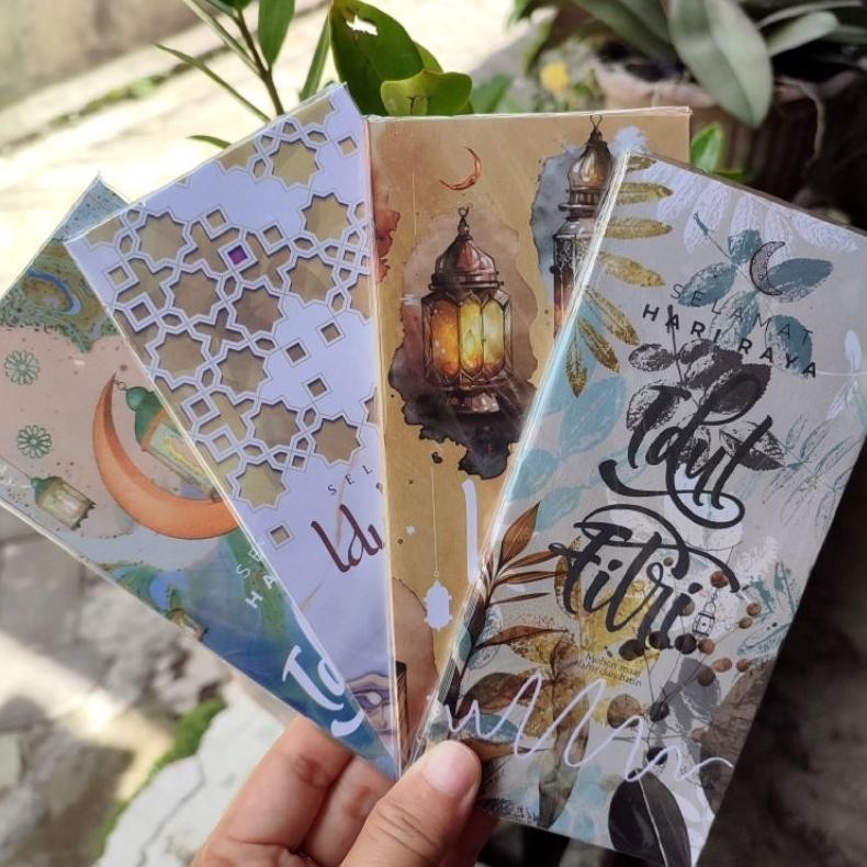 

New Arrival Amplop Lebaran Estentik Premium Panjang Isi 5Pcs Ramadhan 2024 Harga Hemat