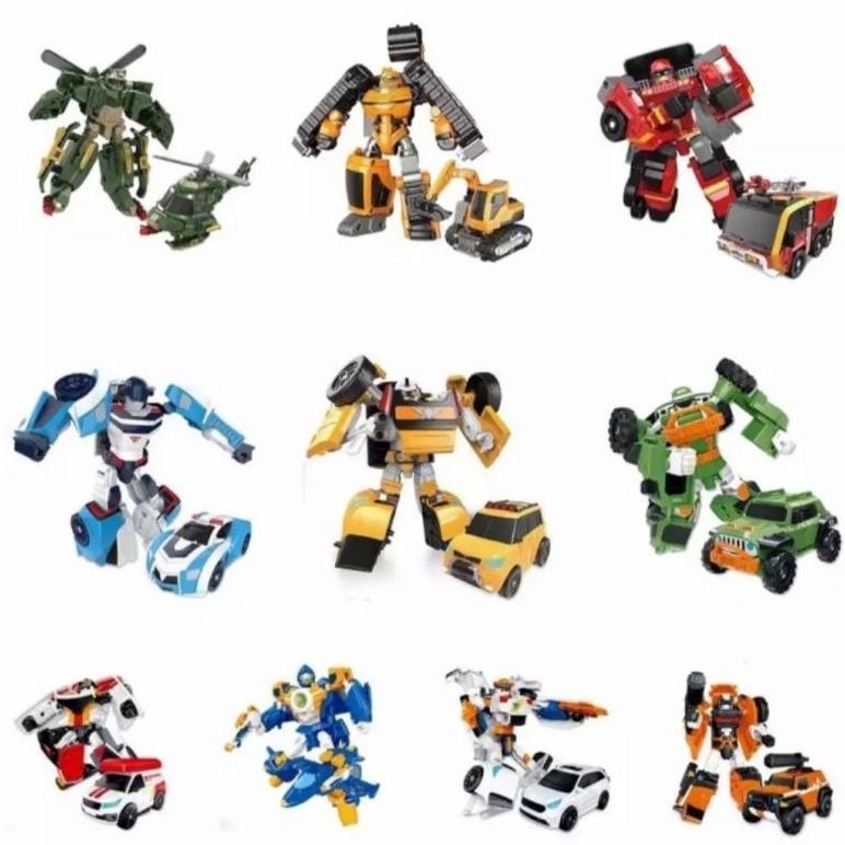 Baru Robot Mini Apache / Ambulun /  Mini C / Mini D / Metro / Mini X / Mini R / Zero / Mini W / Mini Y / Rocky / Vulcan / Suv / V Ambulan / Mach W / Zango / Mink Z / K Jeep / Super Transformed Robot / Transformers Promo Hemat
