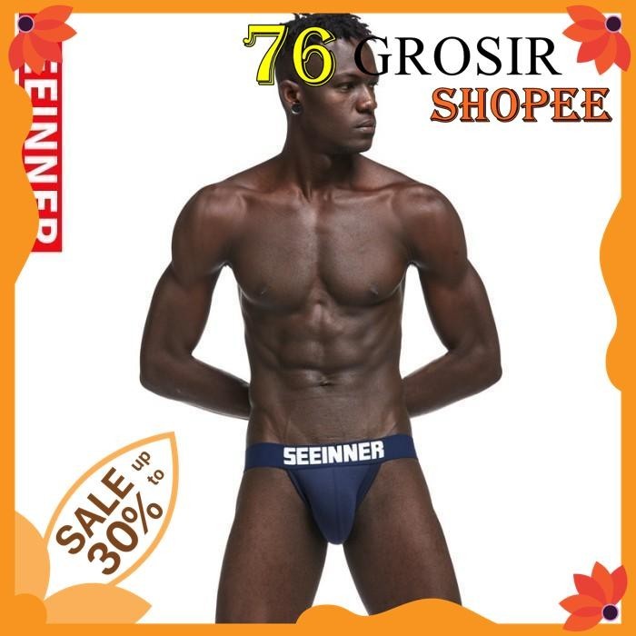 JOCKSTRAP PRIA SEEINNER CELANA DALAM PRIA MEN'S JOCKSTRAP PRODUK TERBAIK