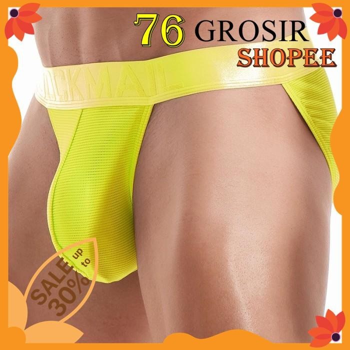 MEN'S SIDE CUT BRIEF JOCKMAIL JM387 CELANA DALAM BRIEF PRIA BEST PRODUCT