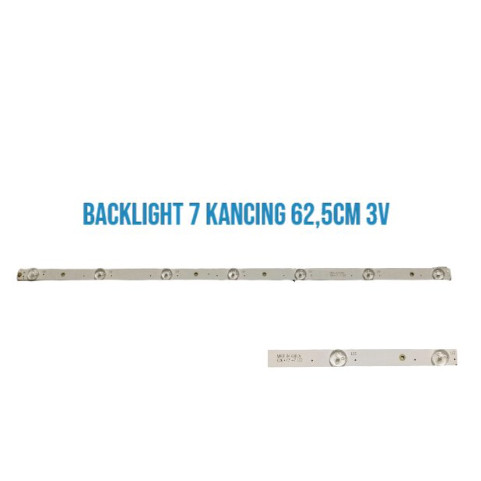 BACKLIGHT LED 7 KANCING 62,5 CM 3V