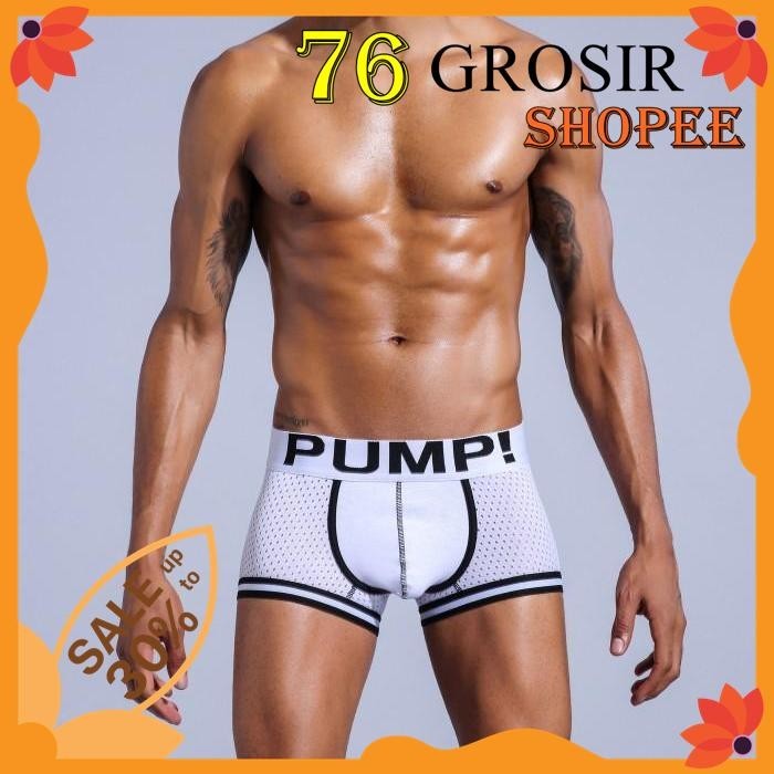BOXER PRIA MERK PUMP CELANA DALAM PRIA PUMP. MEN'S UNDERWEAR TERJAMIN BEST