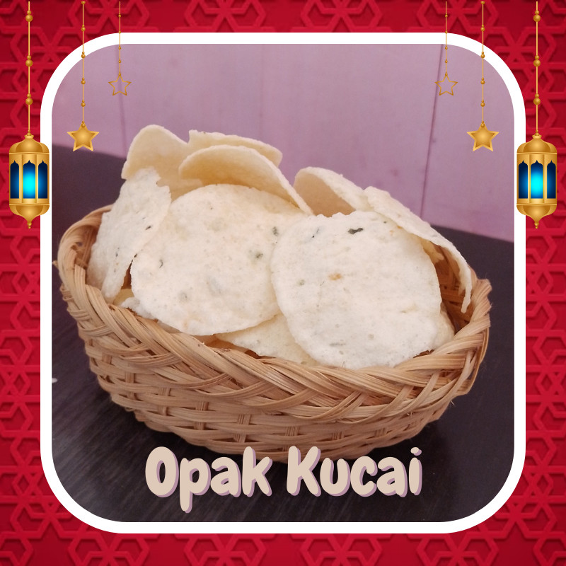 

Opak Kucai 100 gram