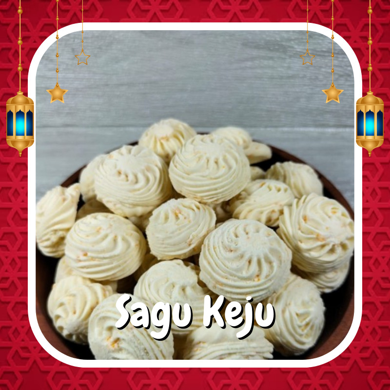 

Sagu Keju 100 gram
