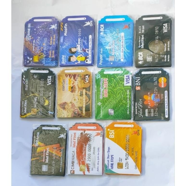 

Tarbaru Amplop Lebaran Motif Atm Jaminan Mutu