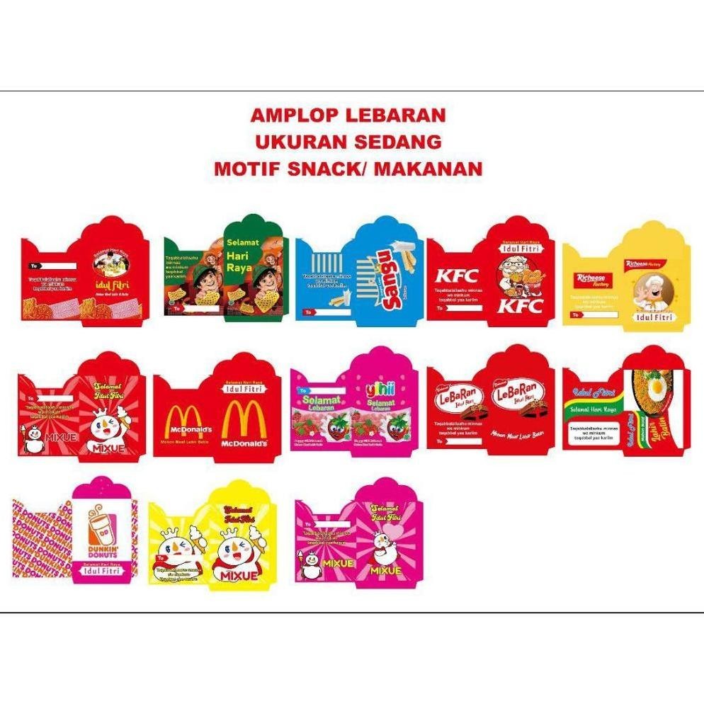 

New Arrival Amplop Lebaran Isi 10 Promo Terbatas