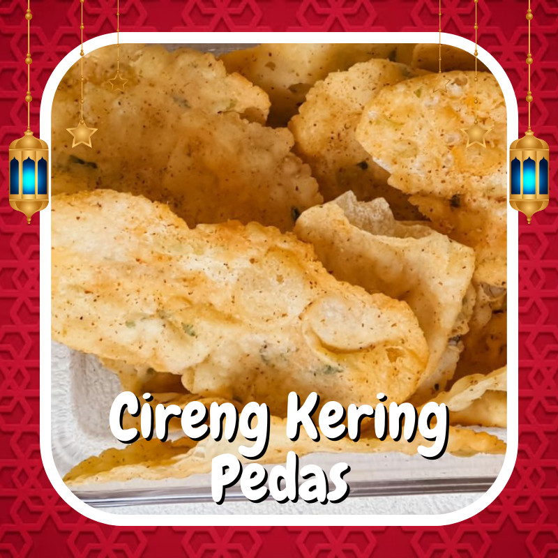 

Cireng Kering Pedas 93 gram