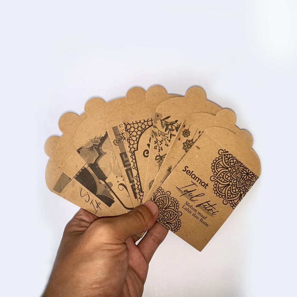 

Promo Hemat Amplop Angpau Lebaran Coklat [10Pcs] - Angpao Murah Qc Pass