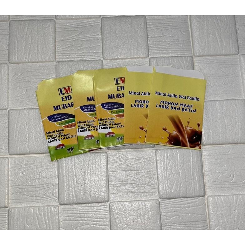 

Extra Amplop Mini Lebaran Motif Makanan (20 Pcs) Terbaik