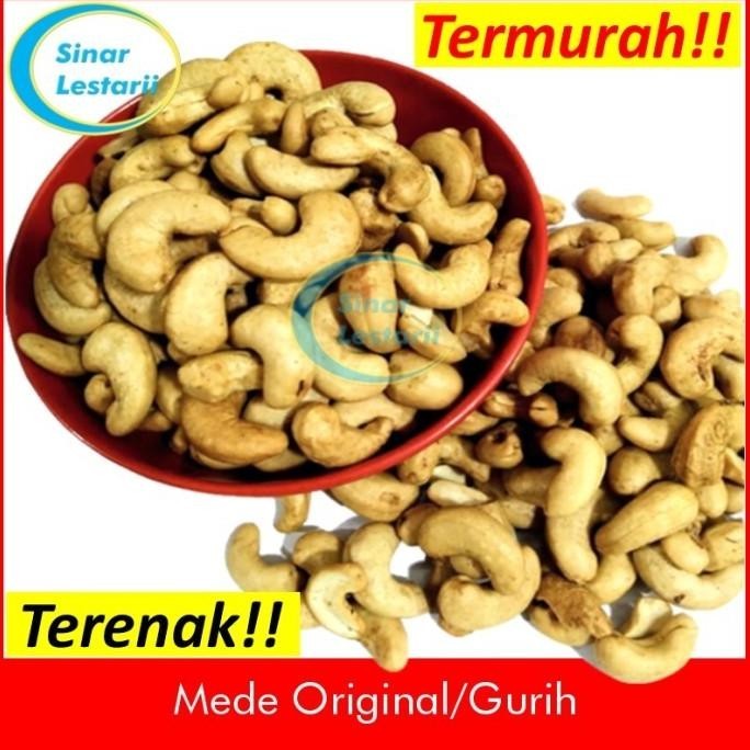 

Barang Terlaris Termurah!! Kacang Mede Oven Roasted Mete Super 1Kg Myeshandira