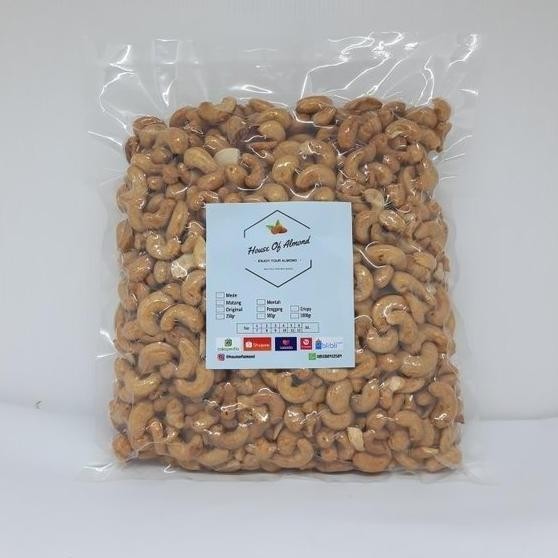 

Kacang Mede Original 1Kg Myeshandira