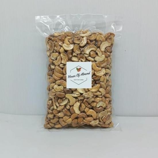 

Kacang Mede Panggang 500Gr Belah 2 Myeshandira