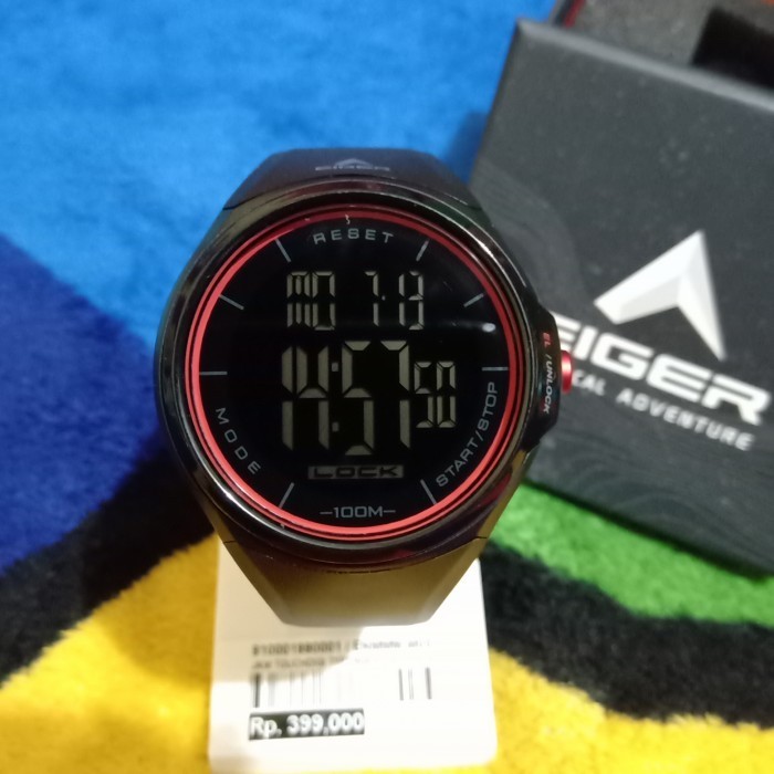 Jam Tangan Eiger Touch Digi Watch (Tanpa bonus strap / tali) IYW0082