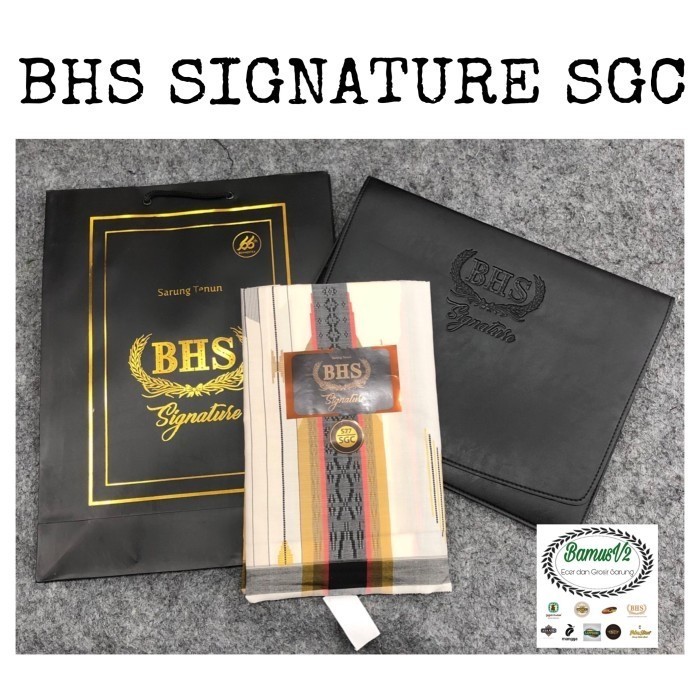 Sarung Bhs Signature Mesres Sutra Sgc