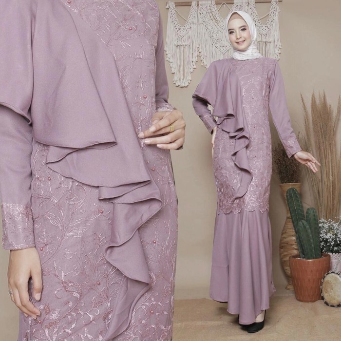Gamis Dewasa GAMIS SYARI WANITA MUSLIM DEWASA MIX BRUKAT GAMIS DUYUNG BAJU PESTA