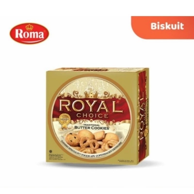 

Royal Choice Butter Cookies 480 Gr Biskuit Kaleng