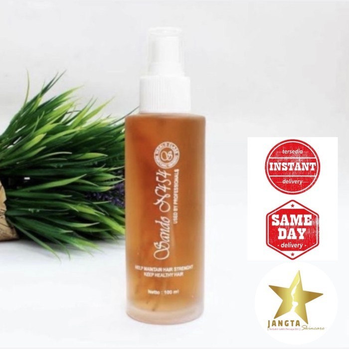 SANDO N454 HAIR TONIC GINSENG - ATASI RAMBUT RONTOK - RAMBUT RUSAK