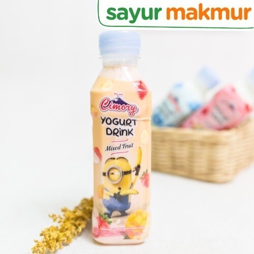 

Cimory Yogurt Drink Mixfruit 240 ml Sayurmakmur