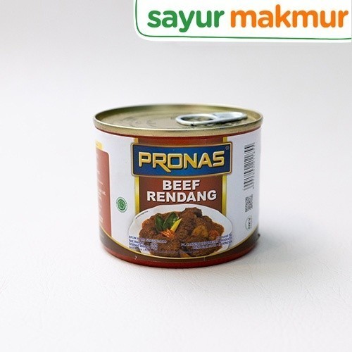 

Pronas Daging Rendang 200 gram Sayurmakmur
