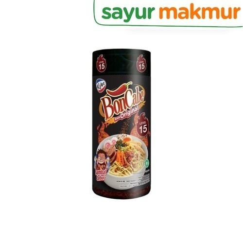 

Kobe BonCabe Sambal Tabur Original Level 15 45 gram Sayurmakmur