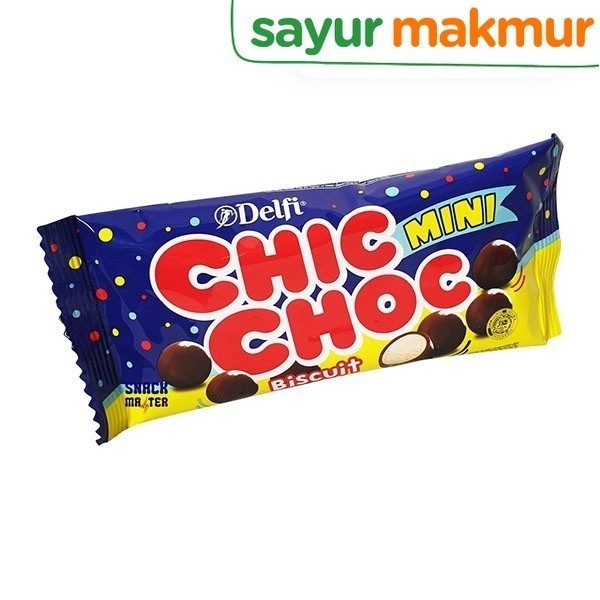 

Delfi Chocolate Chic Choc Mini 20 gram Sayurmakmur