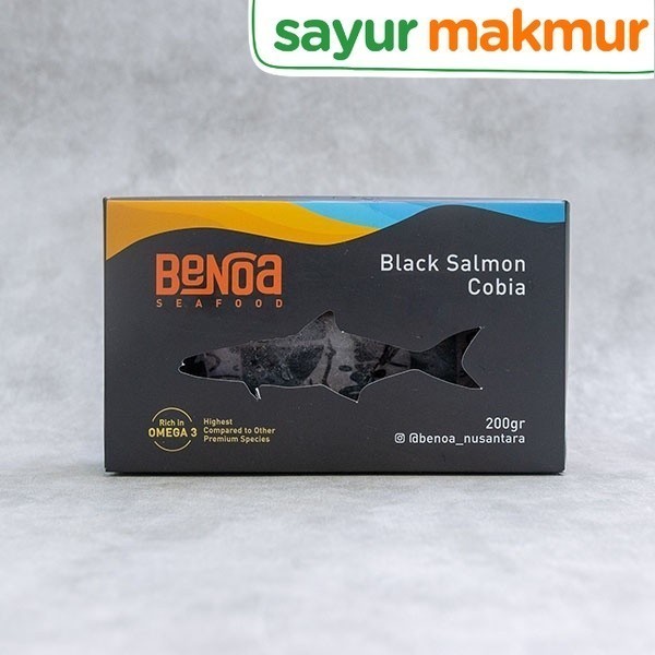 

Benoa Black Salmon 200 - 250 gram Sayurmakmur