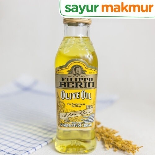 

Filippo Berio Pure Olive Oil 250 ml Sayurmakmur