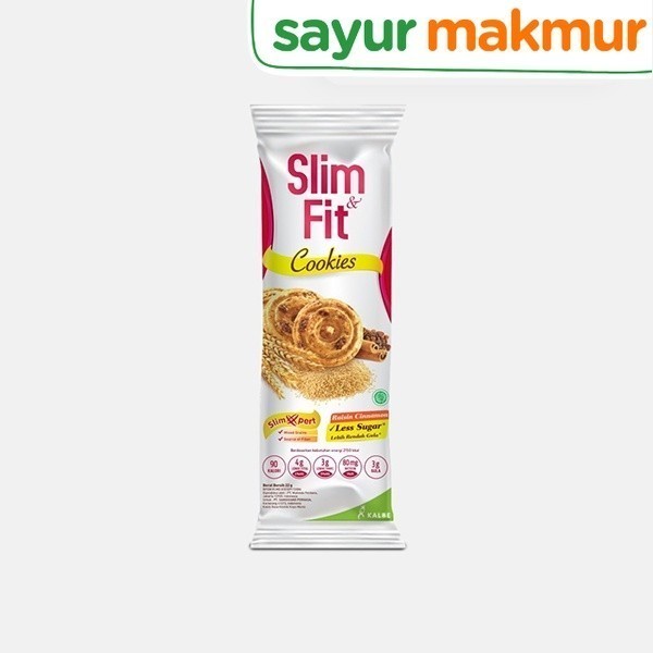 

Slim n Fit Cookies Raisin Cinnamon 22 gram Sayurmakmur