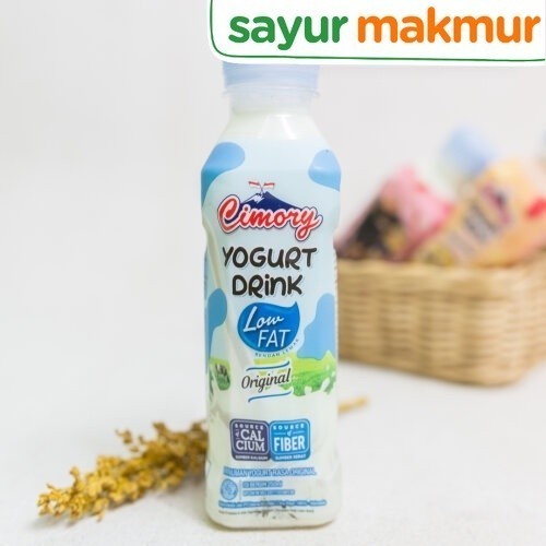 

Cimory Yogurt Drink Low Fat Original 240- 250 ml Sayurmakmur