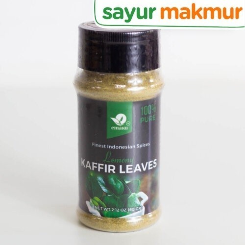 

Emaku Daun Jeruk Bubuk 60 gram Sayurmakmur