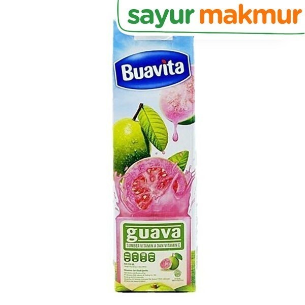 

Buavita Guava TetraPacked 1 liter Sayurmakmur