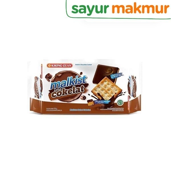 

Khong Guan Malkist Salut Cokelat 120 gram Sayurmakmur