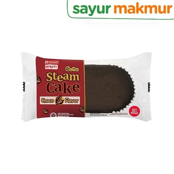 

MyRoti Steam Cake Choco 80 gram Sayurmakmur