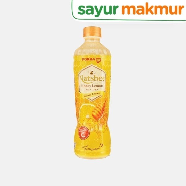 

Pokka Drink Natsbee Honey Lemon Botol 450 ml Sayurmakmur