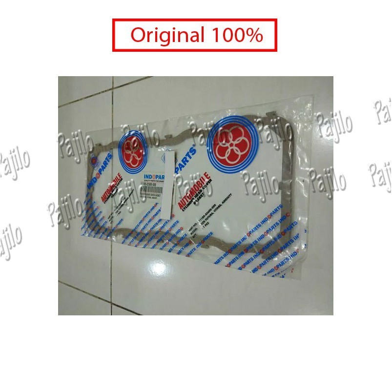 ORI Paking Packing Karet Sil seal Tutup Klep Kepala Silinder Gasket Head suzuki futura baut Cover ko