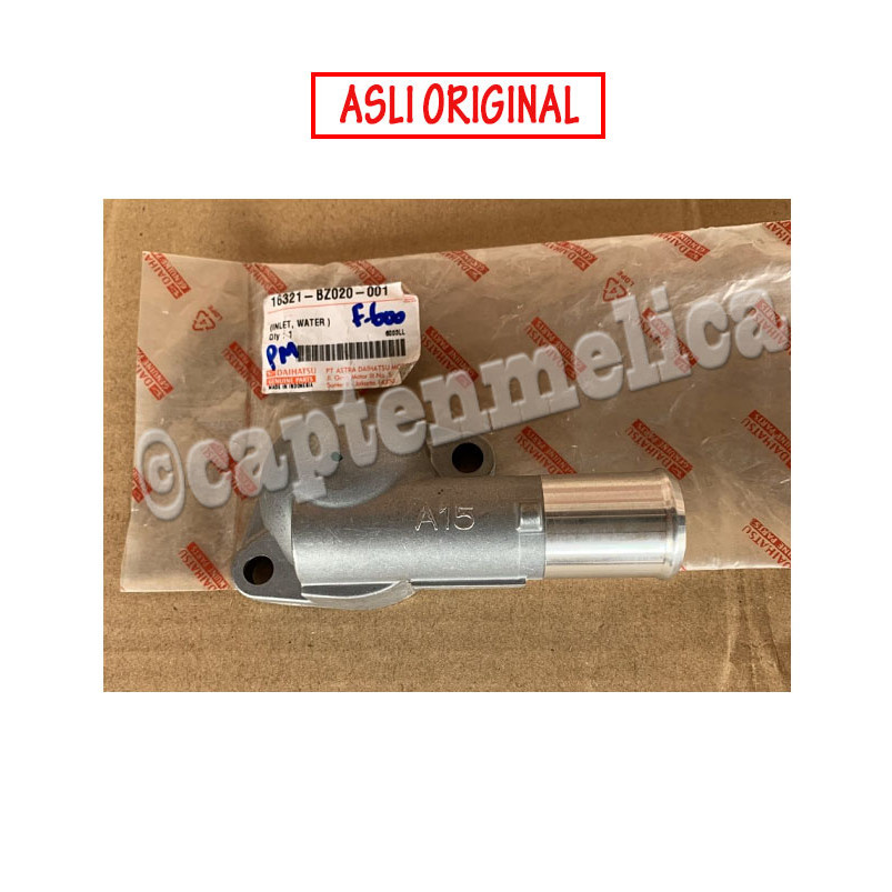 ORI Rumah Tutup Thermostat Selang Pipa Air INLET kepala leher Radiator Avanza Xenia 1.0 2003-2019 20