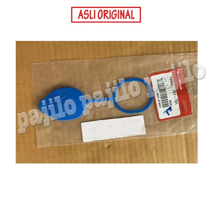 Ori tutup tabung Botol Tengki cadangan air wiper HONDA BRIO 2018 2019 2020 2021 wifer wiver Plastik 