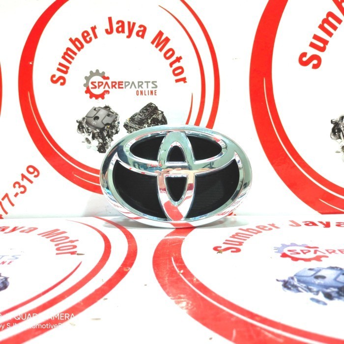 New Emblem Toyota Vios Yaris 2014+ Harga Spesial