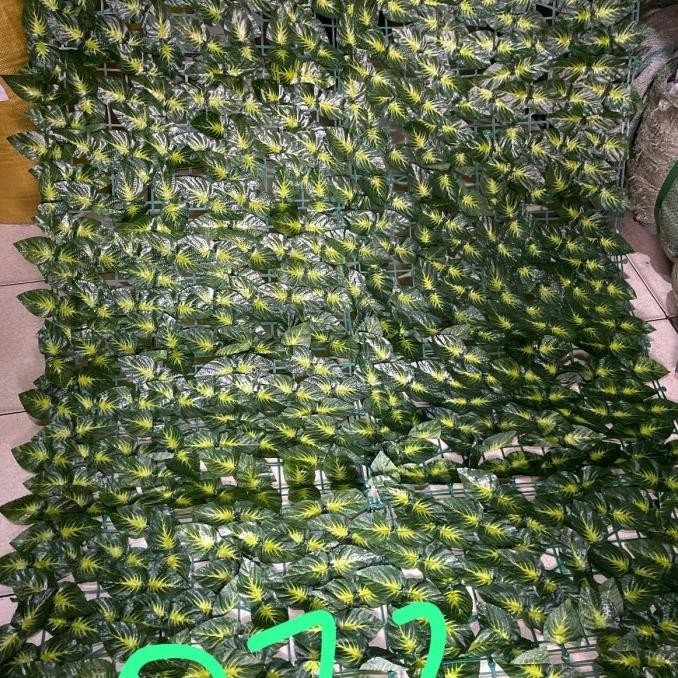 Tanaman Rambat/Rambat Meteran/Rambat Plastik/Bunga Hias/Artificial