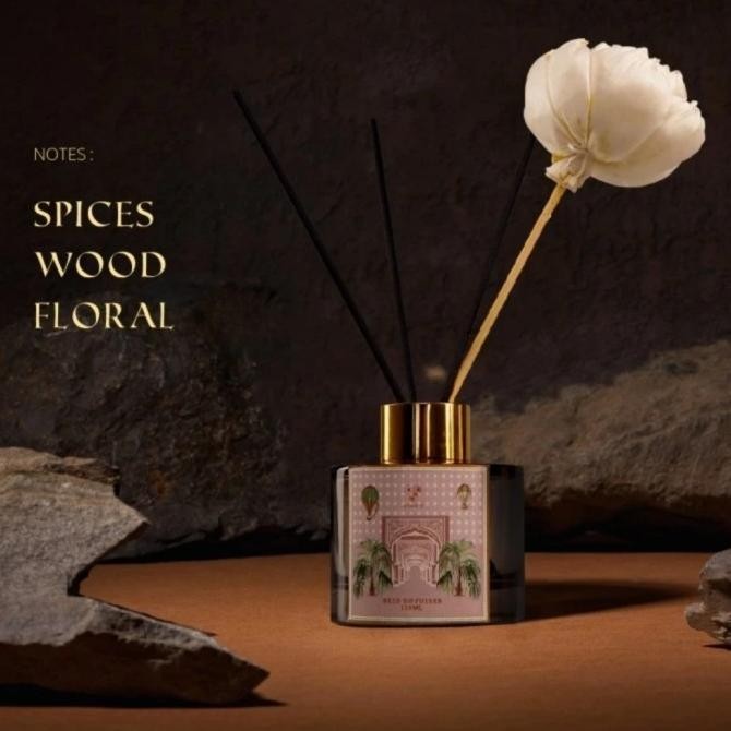 Pengharum Ruangan Kemayu Safran Reed Diffuser